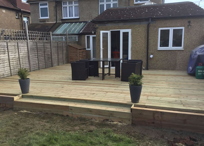 Quality outdoor decking